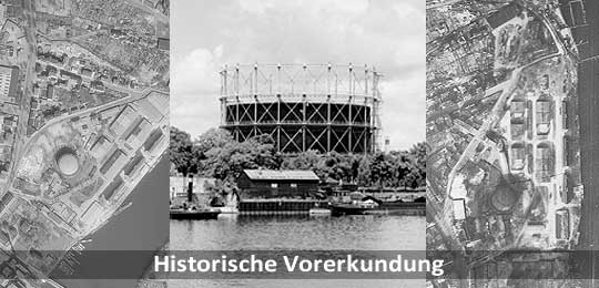 Historische Vorerkundung