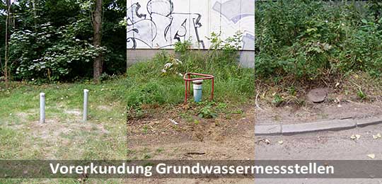 Grundwassermessstellen