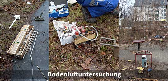 Bodenluftuntersuchung