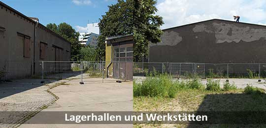 Lagerhalle