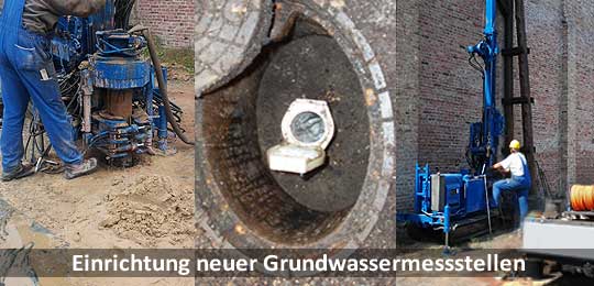 Grundwassermessstellen