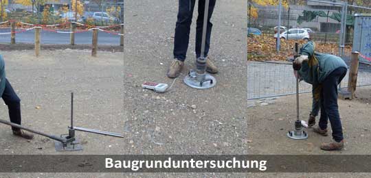 Baugrunduntersuchung