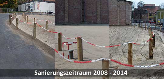 Sanierungszeitraum 2008 - 2014